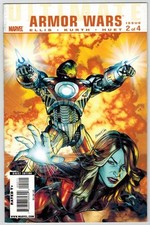 Ultimate Comics Armor Wars 2 Marvel 2009 Ellis Kurth