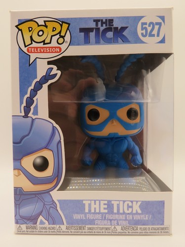 The tick funko pop televisore - tick,