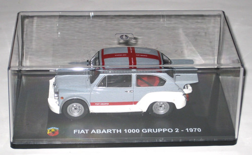 Fiat abarth 1000 - 1000, gruppo