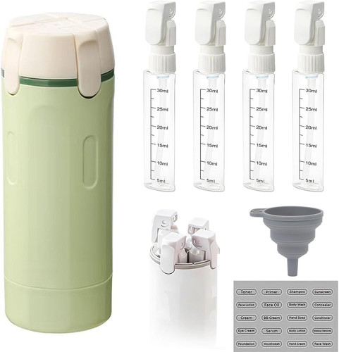 Dispenser viaggio in 1 - da, 4