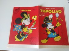 Rara copertina Topolino n. 1 originale AIAT 1949