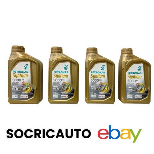 Litri olio petronas syntium - litri,