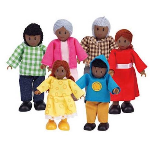 Famiglia afroamericana - famiglia, in