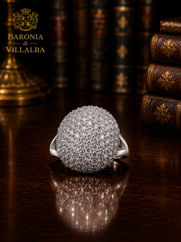 Anello chevalier edwardian age - edwardian,