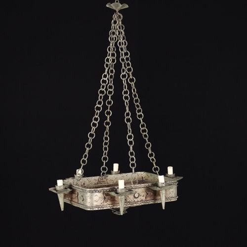 Lampadario antico stile - lampadario, in