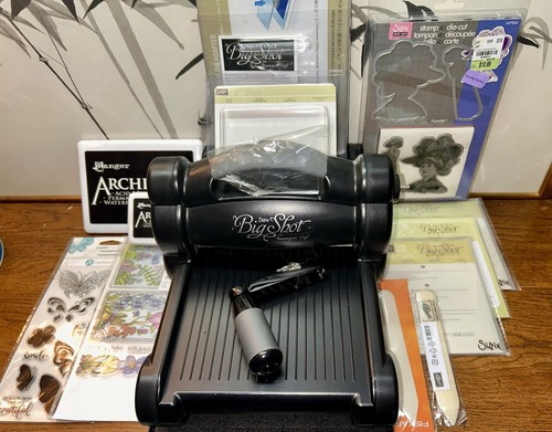 Lotto francobolli sizzix big - sizzix,