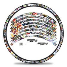 Set adesivi cerchi bici mtb