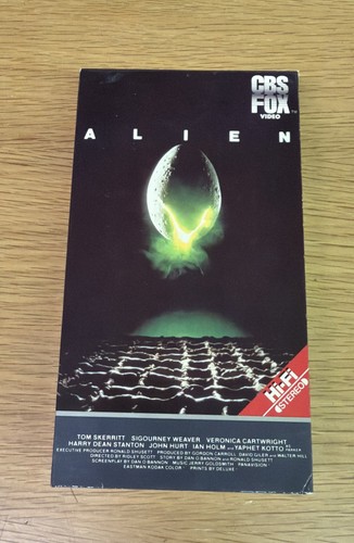 Alien 1979 original movie - original, cbs