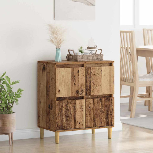 Credenza 60x35x70 legno - credenza,
