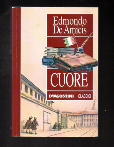 Libro cuore edmondo de - cuore,
