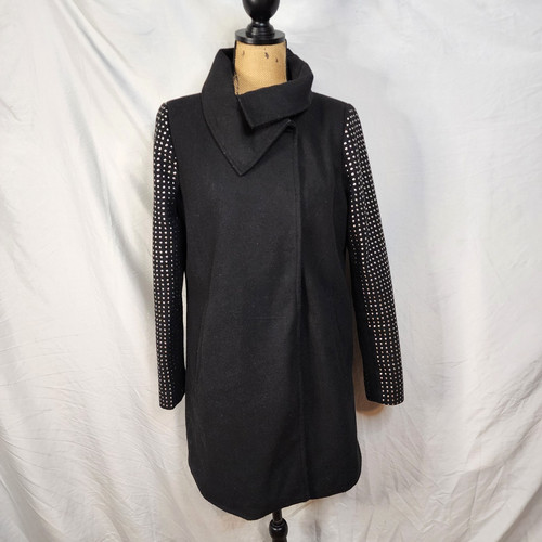 Cappotto invernale nero