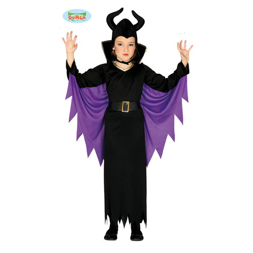 Costume regina malefica viola - malefica,