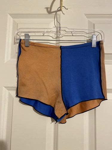 Millus colorblock hot pants - de,