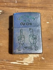 Accendino Zippo Vietnam CU CHI