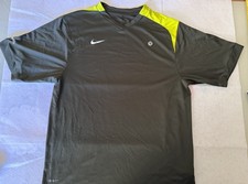 T-shirt Nike uomo running palestra taglia M maglietta total 90