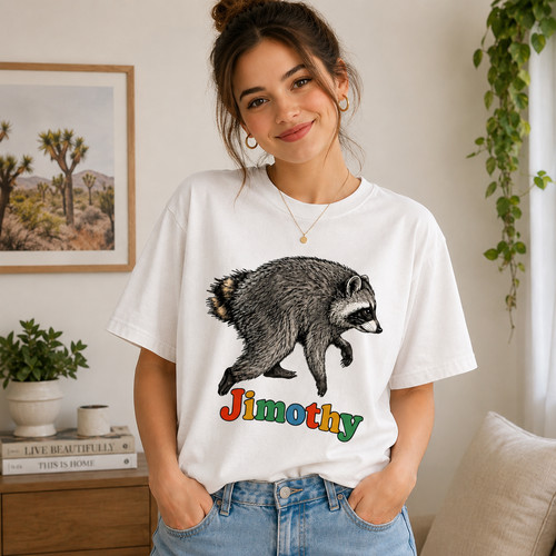 Maglietta divertente jimothy - maglietta,