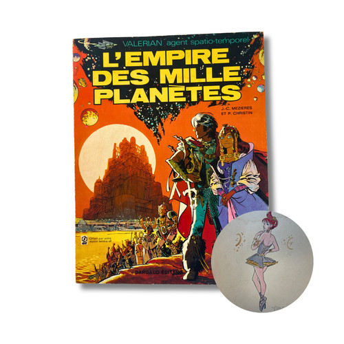 Valérian empire des mille - valérian-2.l'empire,