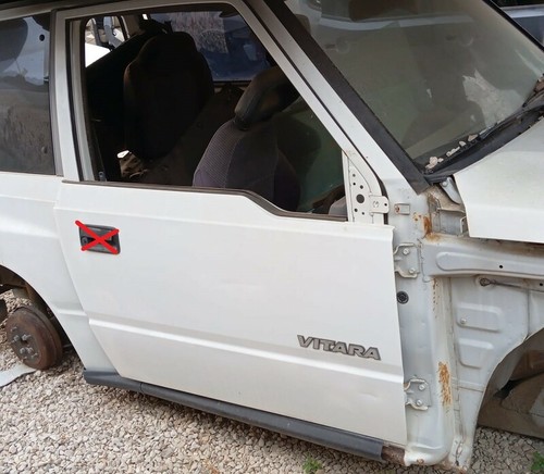 Porta anteriore destra suzuki - porta,