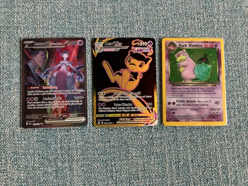 Carte pokemon lotto mewtwo - pokemon,