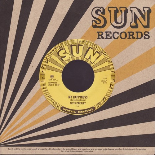 Elvis presley my happiness - elvis,