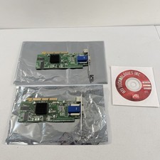 Lot Of 2 ATI Radeon 7000 64MB