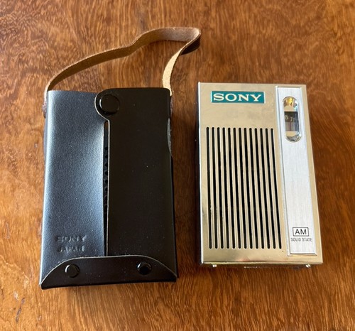 Radio transistor sony 31 - a,