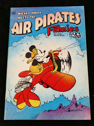 Air pirates funnies fumetto - pirates,