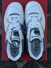 New Balance 550 Scarpe Sportive per Uomo, EU 40.5- Bianche/Verdi