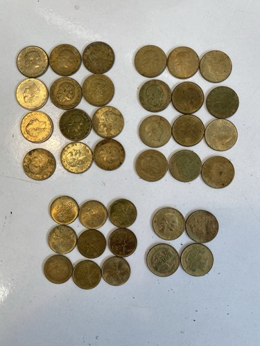 Lotto monete lire - lire, italia