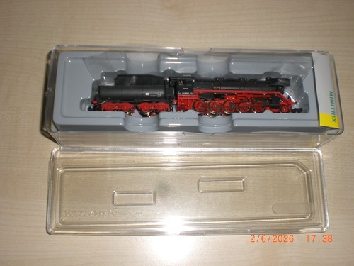 Locomotiva vapore minitrix - a,