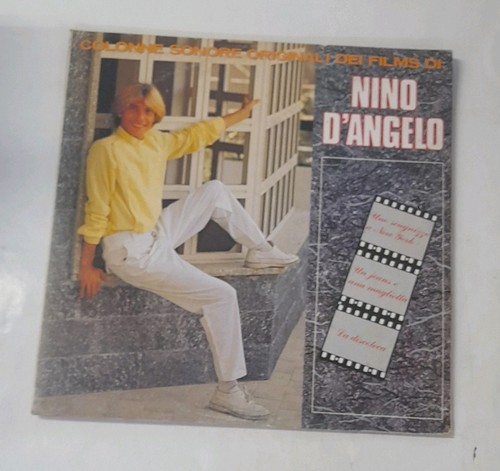 Vinile nino angelo - vinile, d'angelo