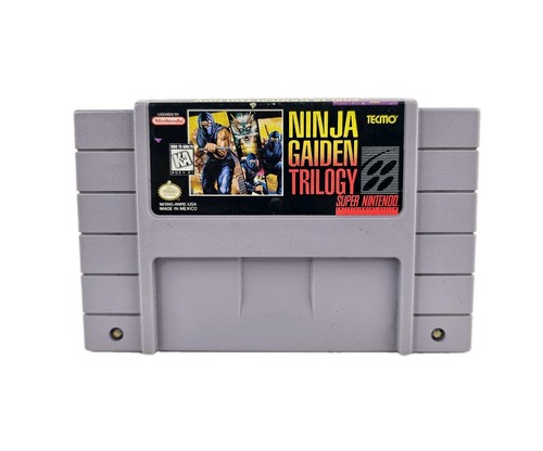 Ninja gaiden trilogy super - trilogy,