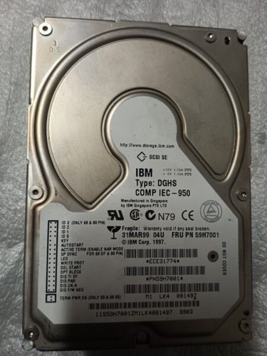 Hard disk ibm 4gb ece31774 - disk,