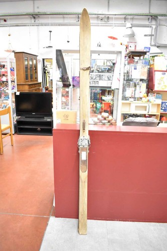 Sci legno vintage dolomit - in,