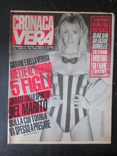 CRONACA VERA 856 1989 Rivista