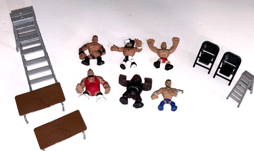 Lotto figurine wwe - figurine,