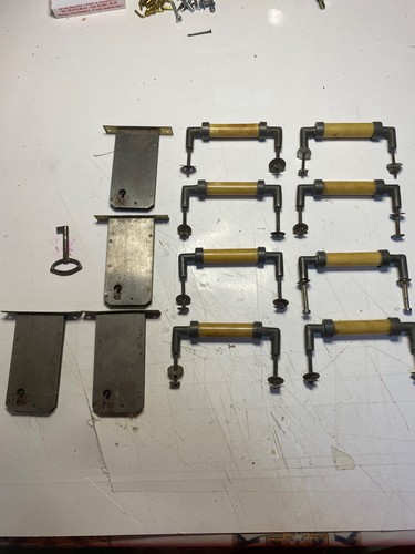 Set maniglie osso con - in,