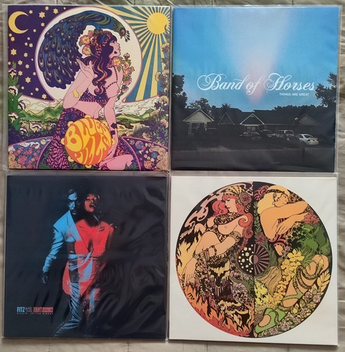 Lotto vinili rock indie - lotto, lp