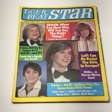 Tiger Beat Star Magazine June