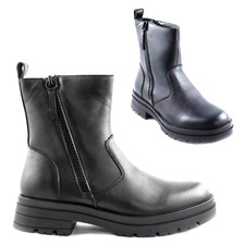 STIVALI UOMO stivaletti pelle