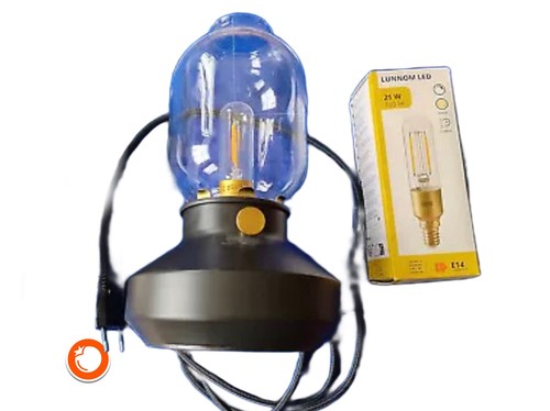 Lampada tavolo ikea - lampada, da