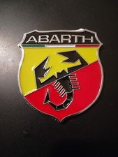 ABARTH BADGE BADGE FRIEZE COAT