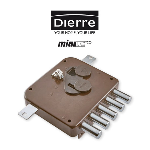 Serratura triplice doppia - a,