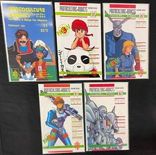 Lotto fumetti protoculture - lotto,