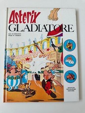 ASTERIX GLADIATORE CARTONATO EDIZIONE MONDADORI 1978 