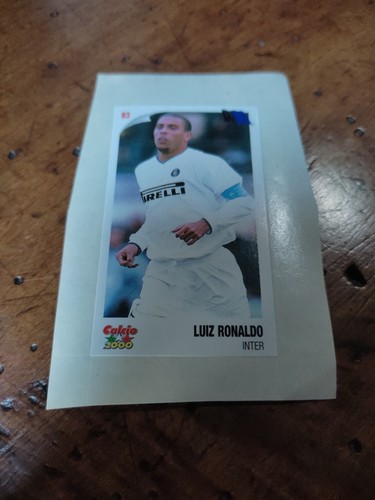 Calcio2000 figurine ronaldo - figurine,