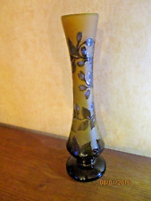 Vase soliflore 310mm signé