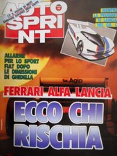Autosprint 48 1988 Poster Mauro Nesti campione europero della Montagna