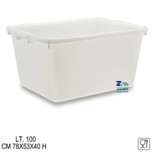 Cesta cestone multiuso chiuso - cesta,
