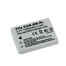 Batteria NUOVA NB-5L per Canon IXUS 800 850 860 870 90 950 960 970 980 990 IS